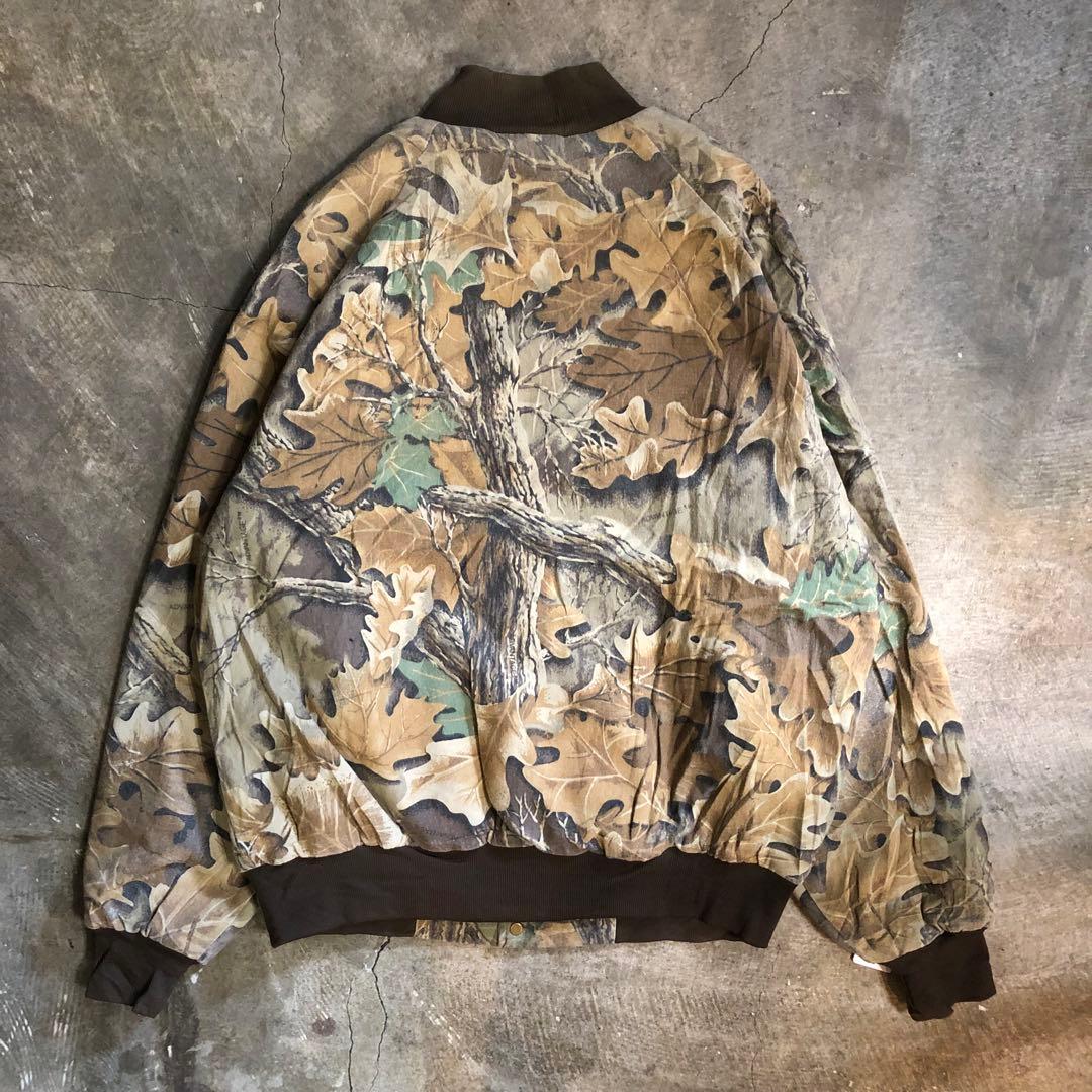 9T7142 West Ark リアルツリー　ブルゾン　USA製　古着