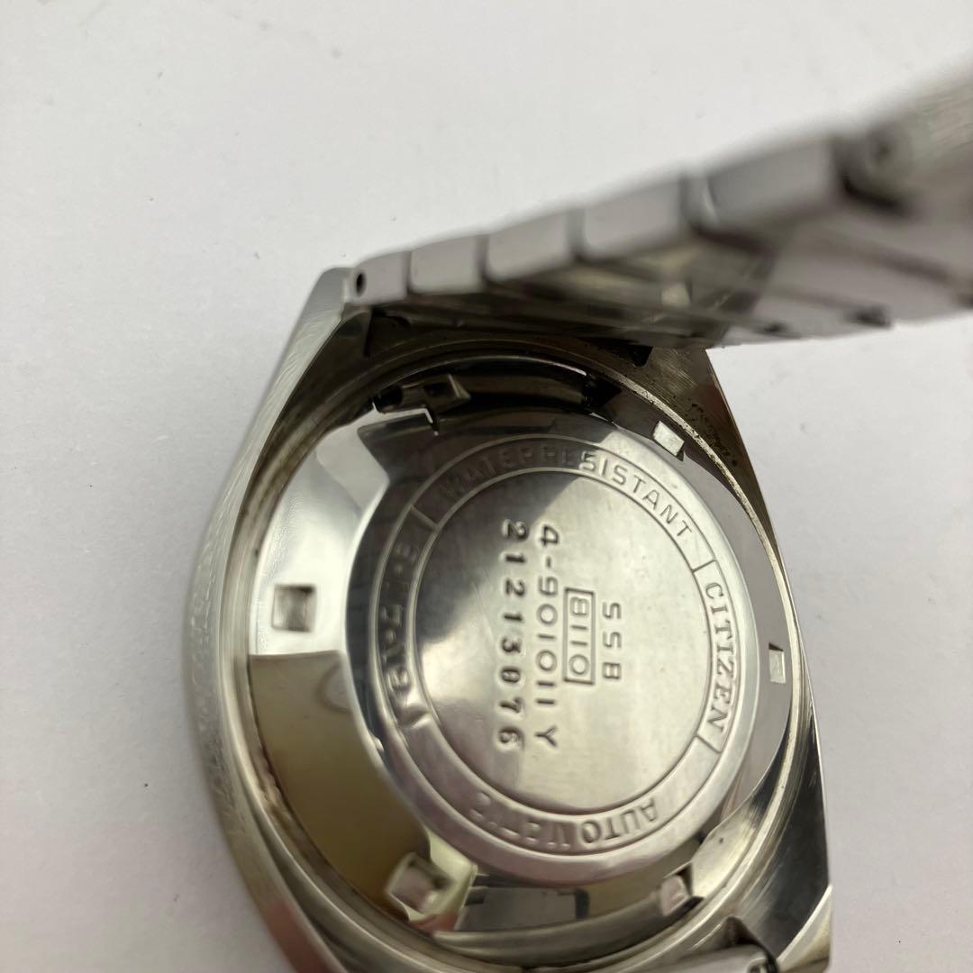 CITIZEN シチズン ツノクロノ チャレンジタイマー 自動巻