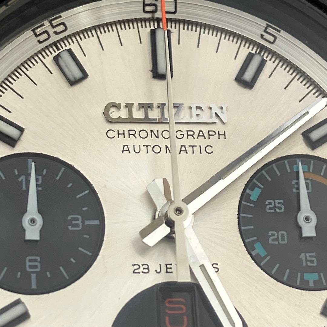 CITIZEN シチズン ツノクロノ チャレンジタイマー 自動巻