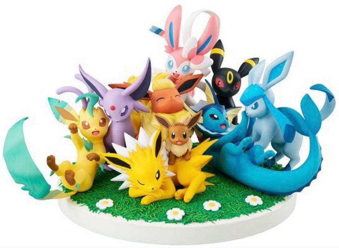 【新品未開封】G.E.M.EXシリーズ ポケットモンスター イーブイフレンズ