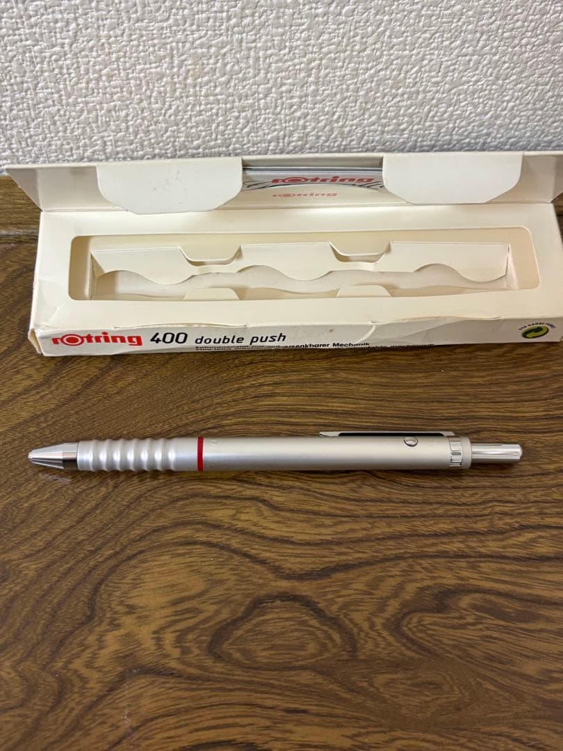 新品未使用 ロットリング400 ボールペン 箱付き