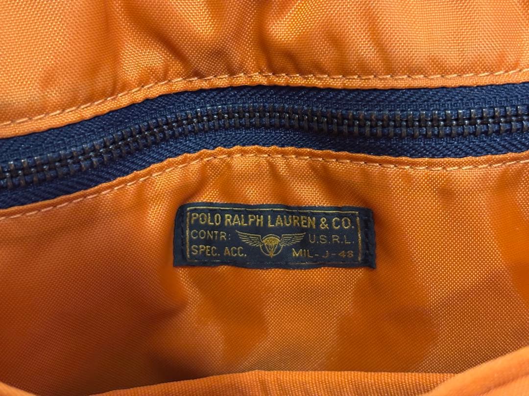 Polo Ralph Lauren ネイビー ビジネスバッグ