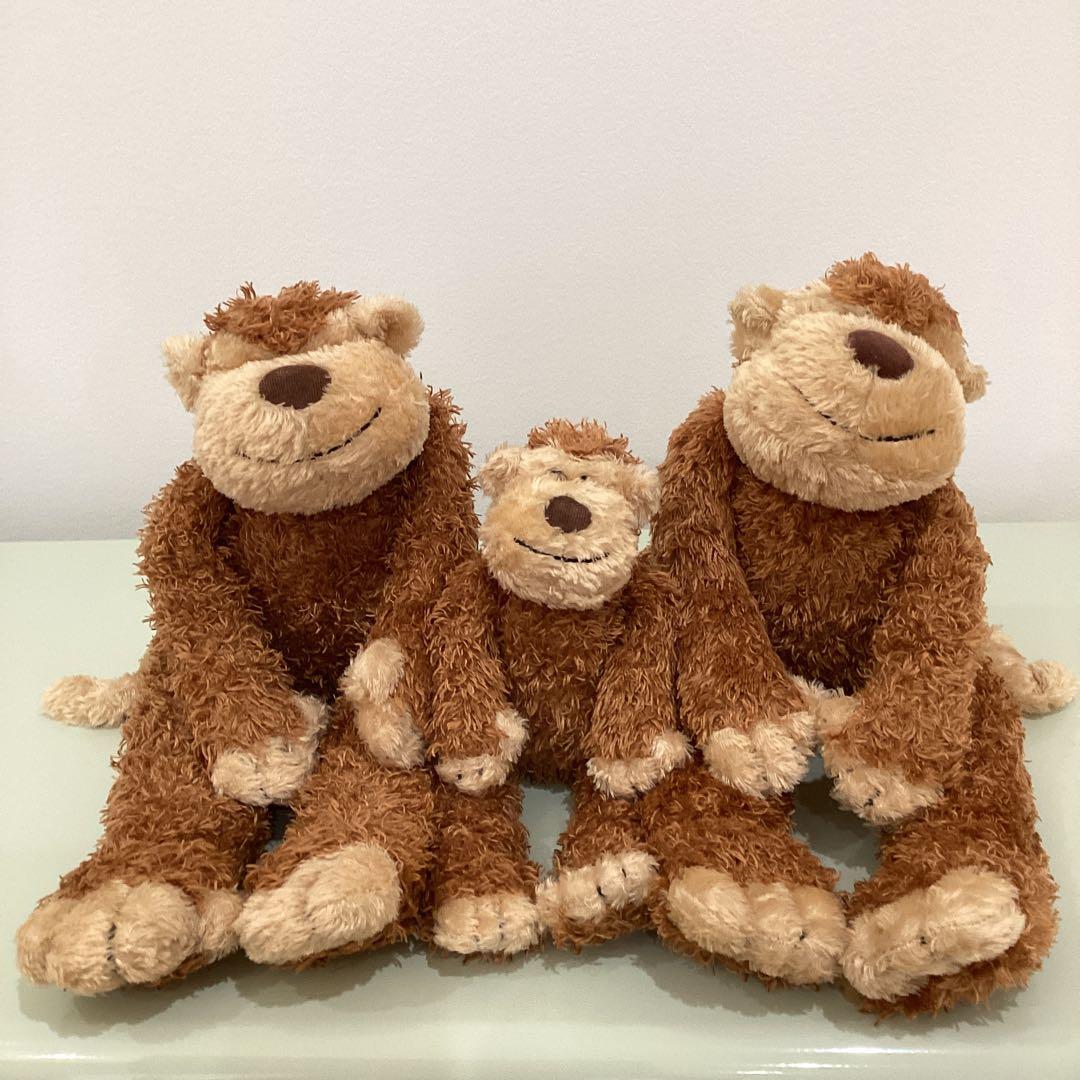 ジェリーキャット　 お猿さん家族　ヴィンテージ