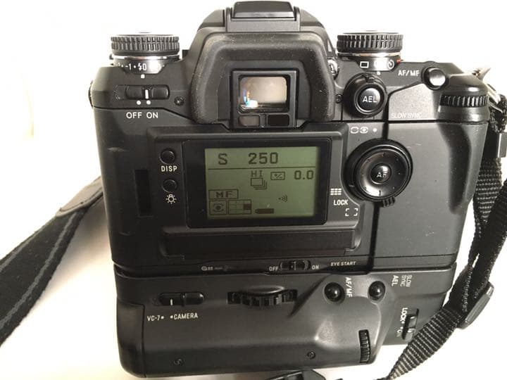 MINOLTA アルファ7