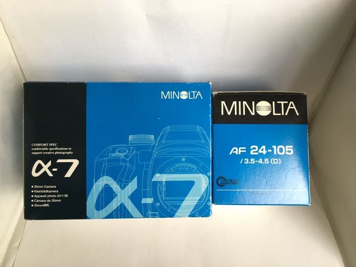 MINOLTA アルファ7
