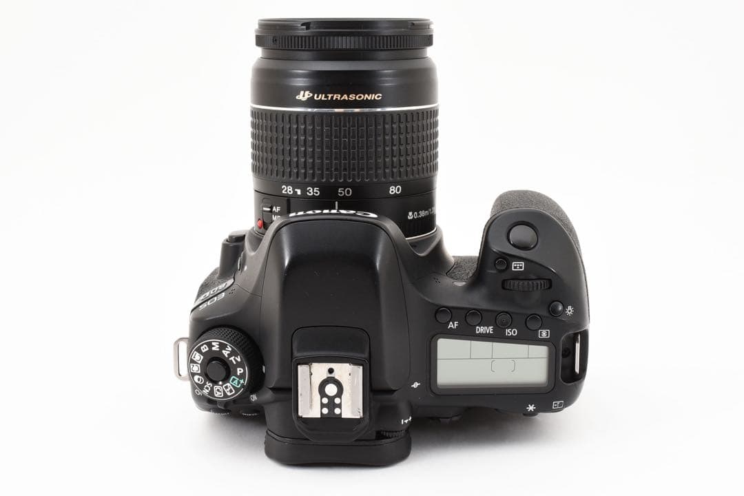 一眼レフカメラ/Wi-Fi搭載/Canon EOS 80D標準レンズセット