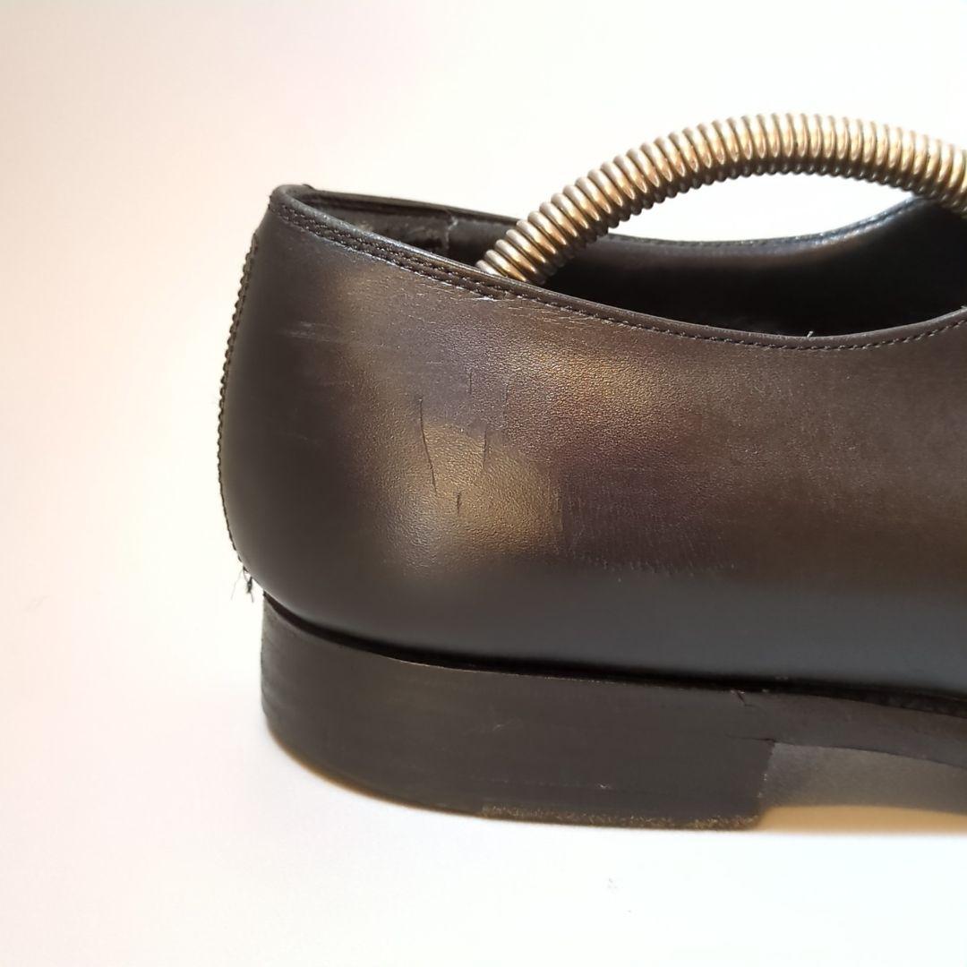 EDWARD GREEN エドワード グリーン◆シングルモンク　メダリオン革靴