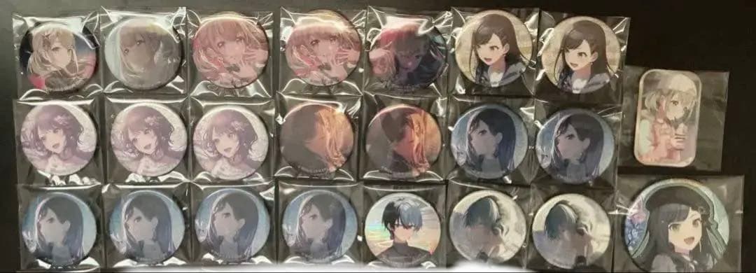 プロセカ　缶バッジ　まとめ売り