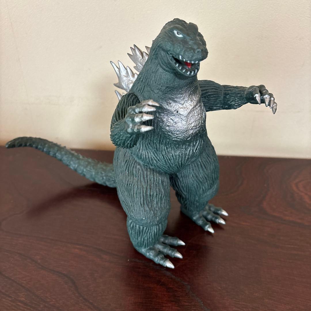 バンダイ　ソフビ　フィギュア　ゴジラ　グレートモンスターシリーズ 1983