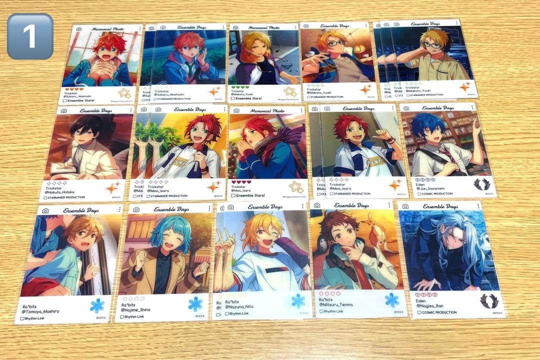 あんさんぶるスターズ　カード類　まとめ売り