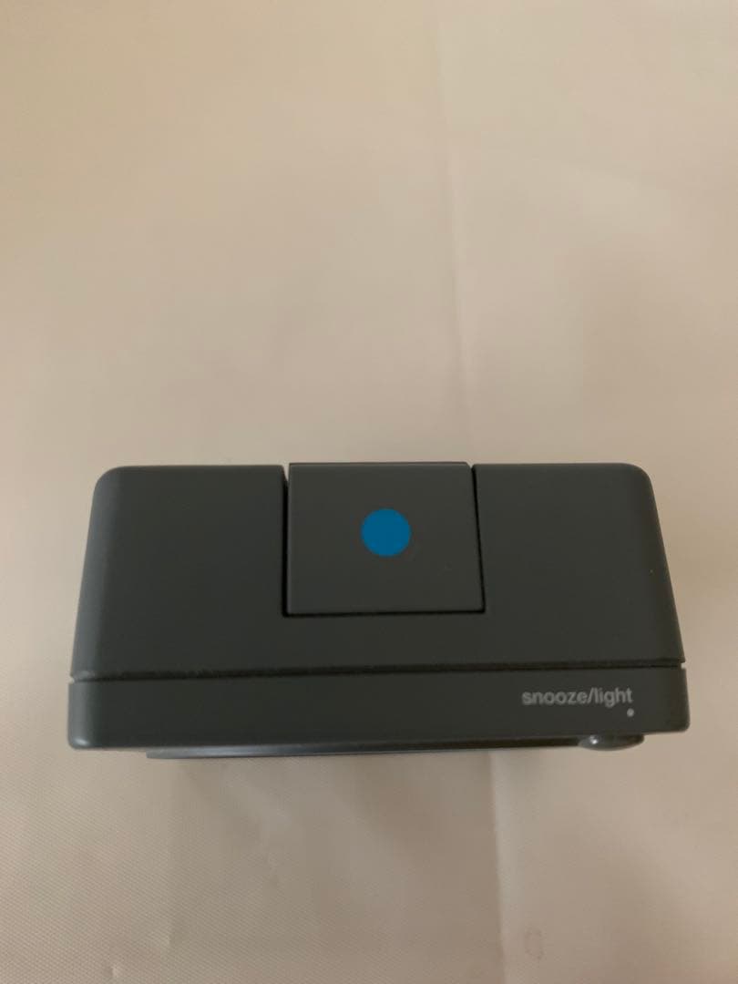 藤原ヒロシFRAGMENT × BRAUN Travel alarm 時計