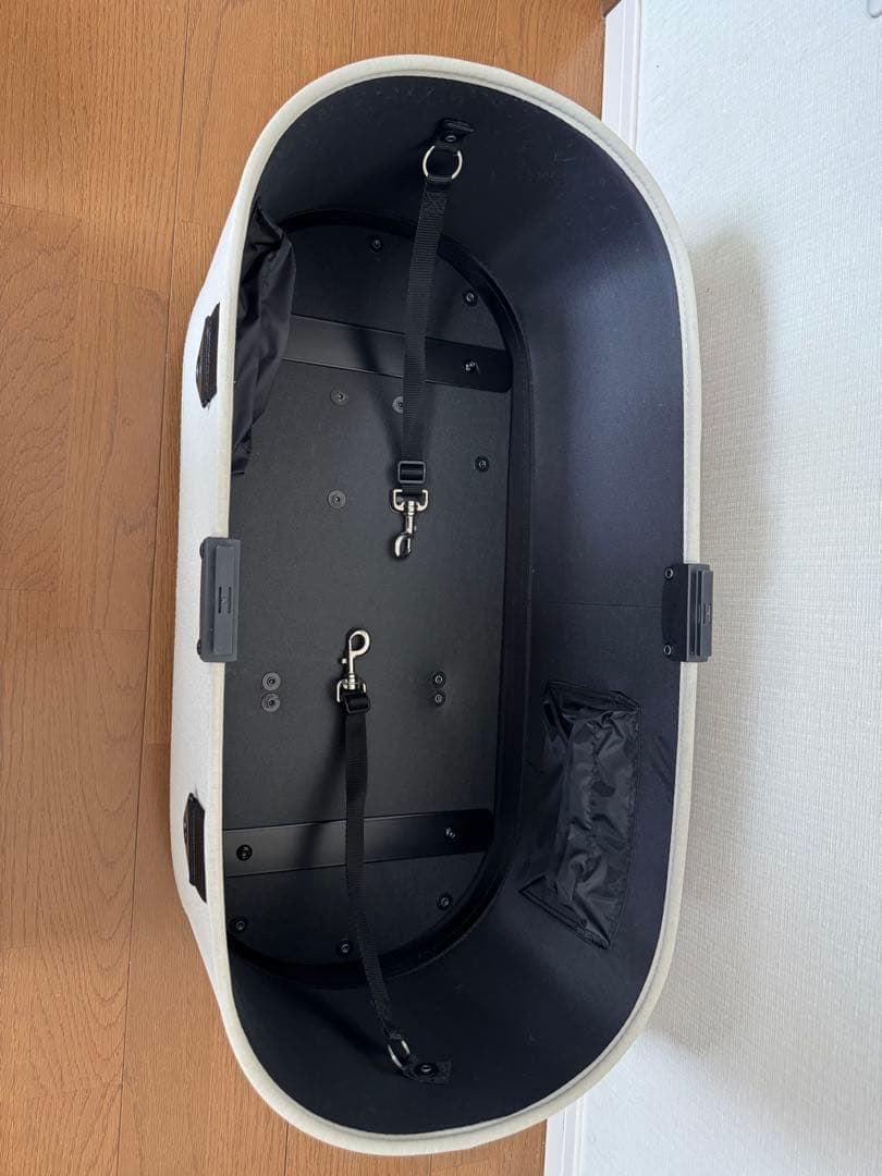 AIRBUGGY ペットカート　DOME3 ラージ　アーバンホワイト