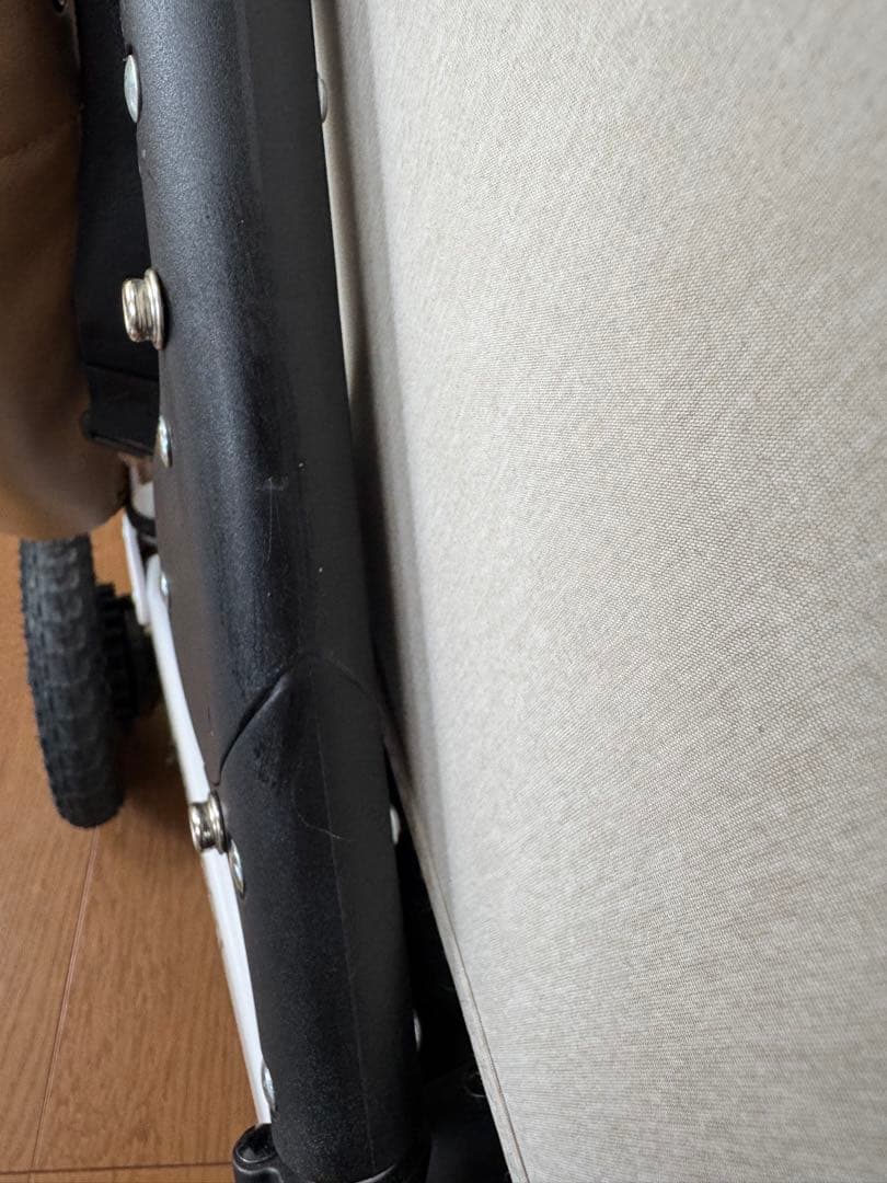 AIRBUGGY ペットカート　DOME3 ラージ　アーバンホワイト