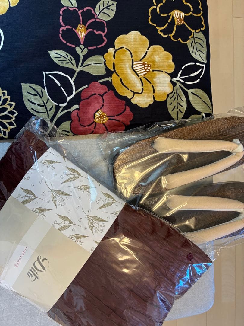 【古典大正ロマン(宵)】Dita ディータ 浴衣 5点セット　※最短翌日発送