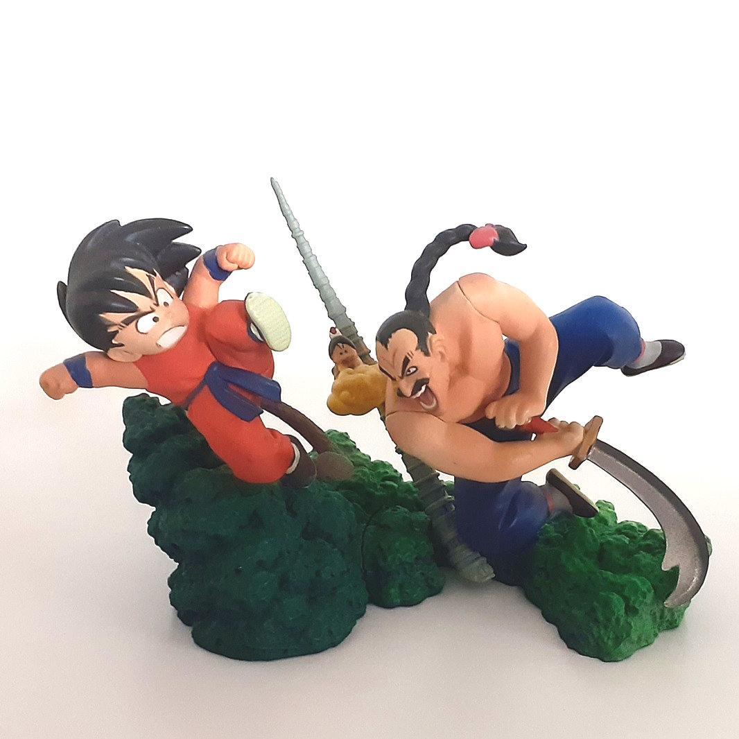 ドラカプ　タオパイパイ vs 孫悟空