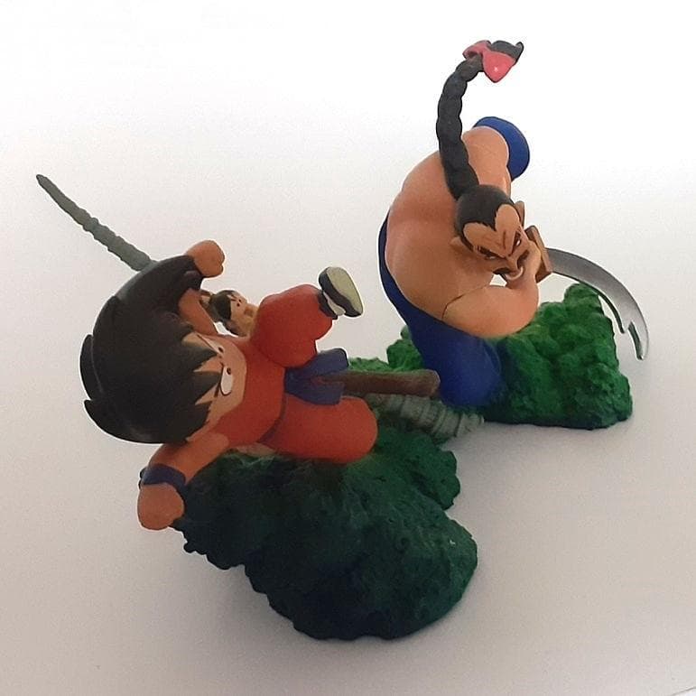 ドラカプ　タオパイパイ vs 孫悟空