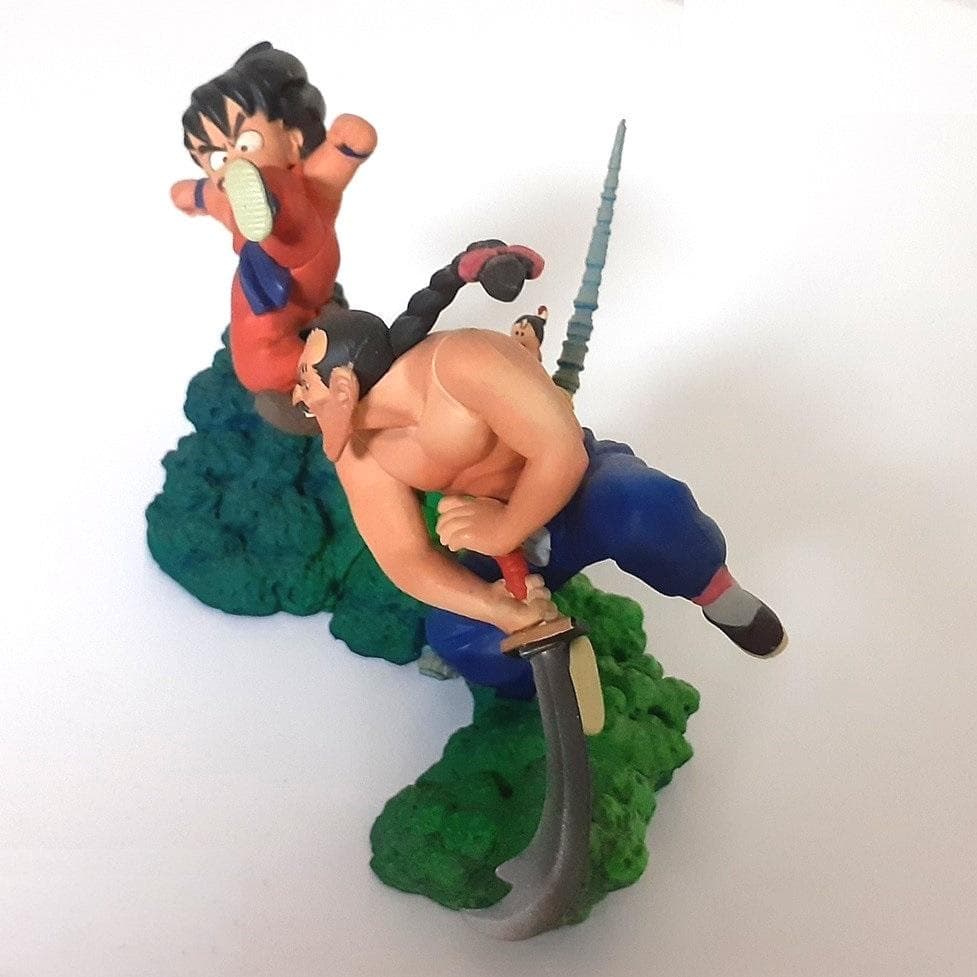 ドラカプ　タオパイパイ vs 孫悟空