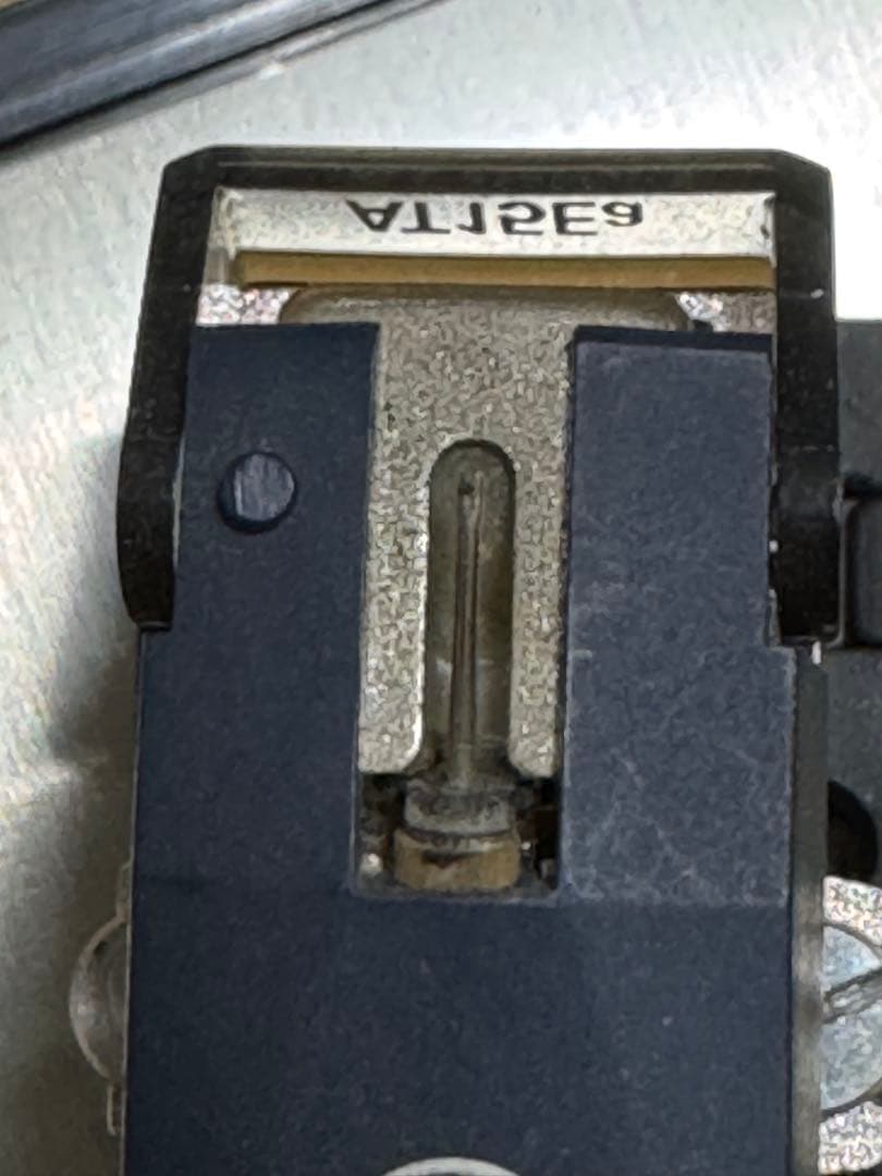 AT150Ea/G　カートリッジ　シェル付　オーディオテクニカ　未使用動作品