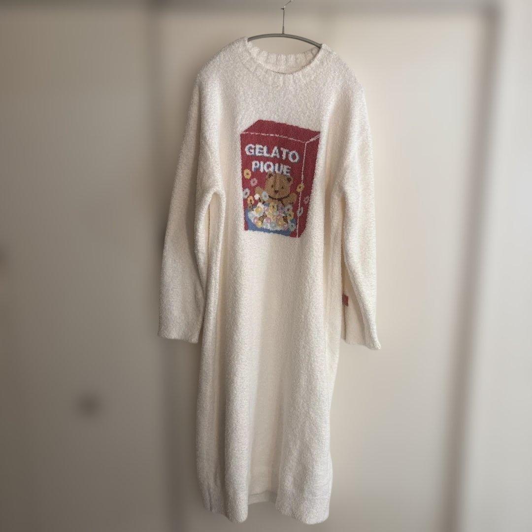 GELATO PIQUE ホワイトルームウェア