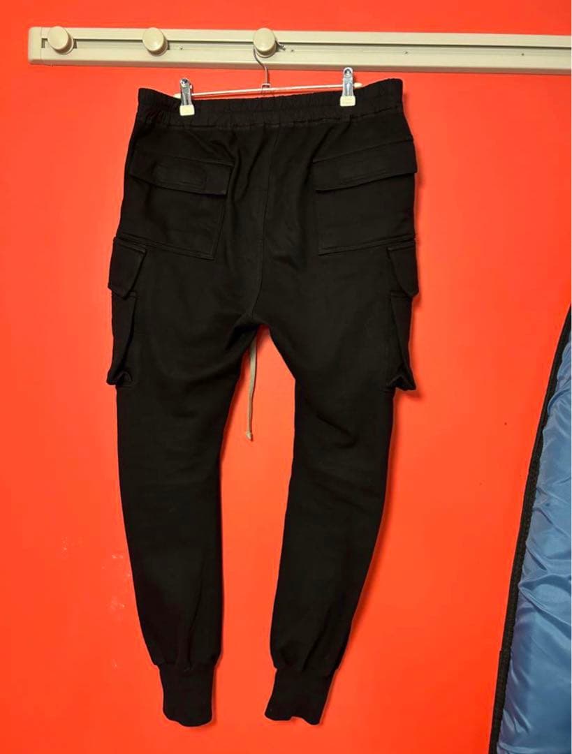 リックオウエンス カーゴパンツ