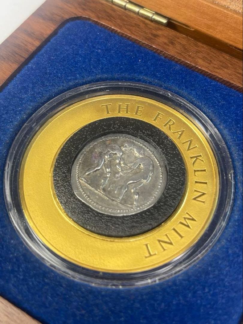 古代ギリシャ銀貨ローマ　アンティーク