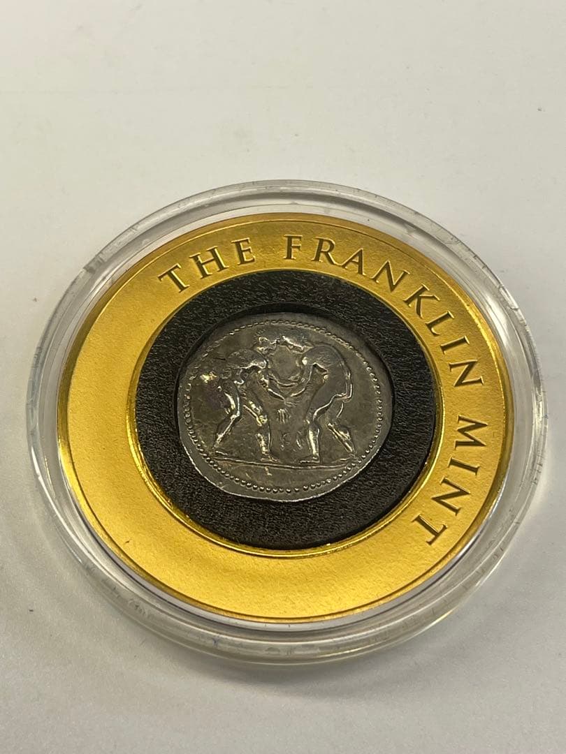 古代ギリシャ銀貨ローマ　アンティーク