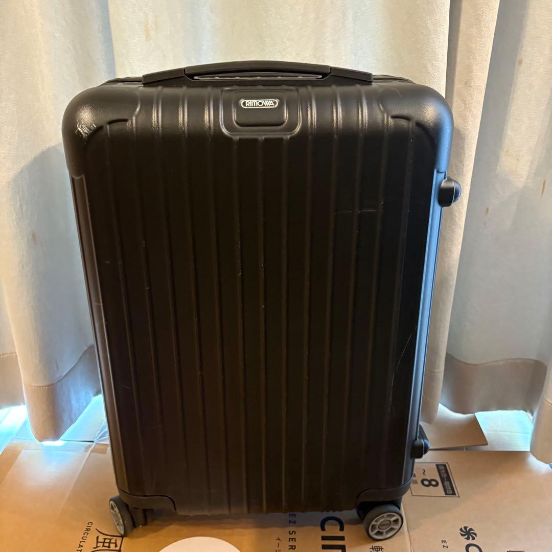 RIMOWAリモワ サルサ 4輪マルチホイール 機内持ち込み マットブラック