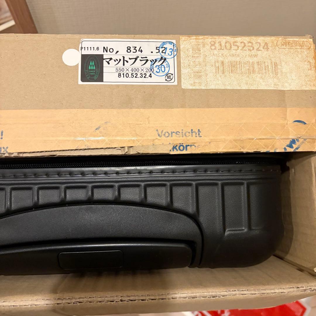 RIMOWAリモワ サルサ 4輪マルチホイール 機内持ち込み マットブラック