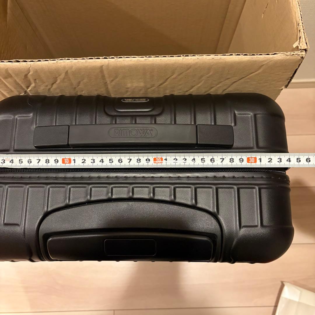 RIMOWAリモワ サルサ 4輪マルチホイール 機内持ち込み マットブラック