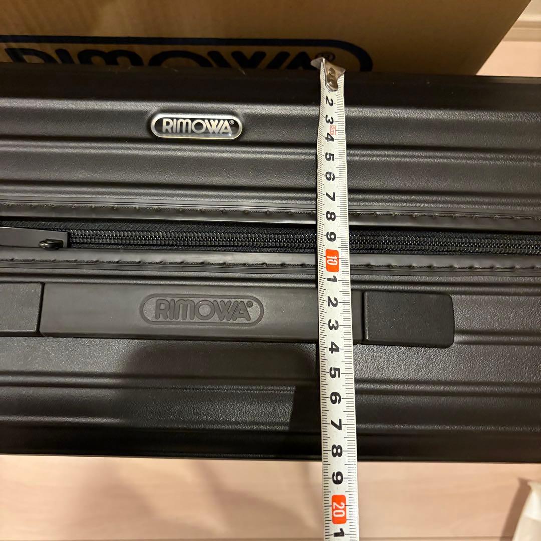 RIMOWAリモワ サルサ 4輪マルチホイール 機内持ち込み マットブラック