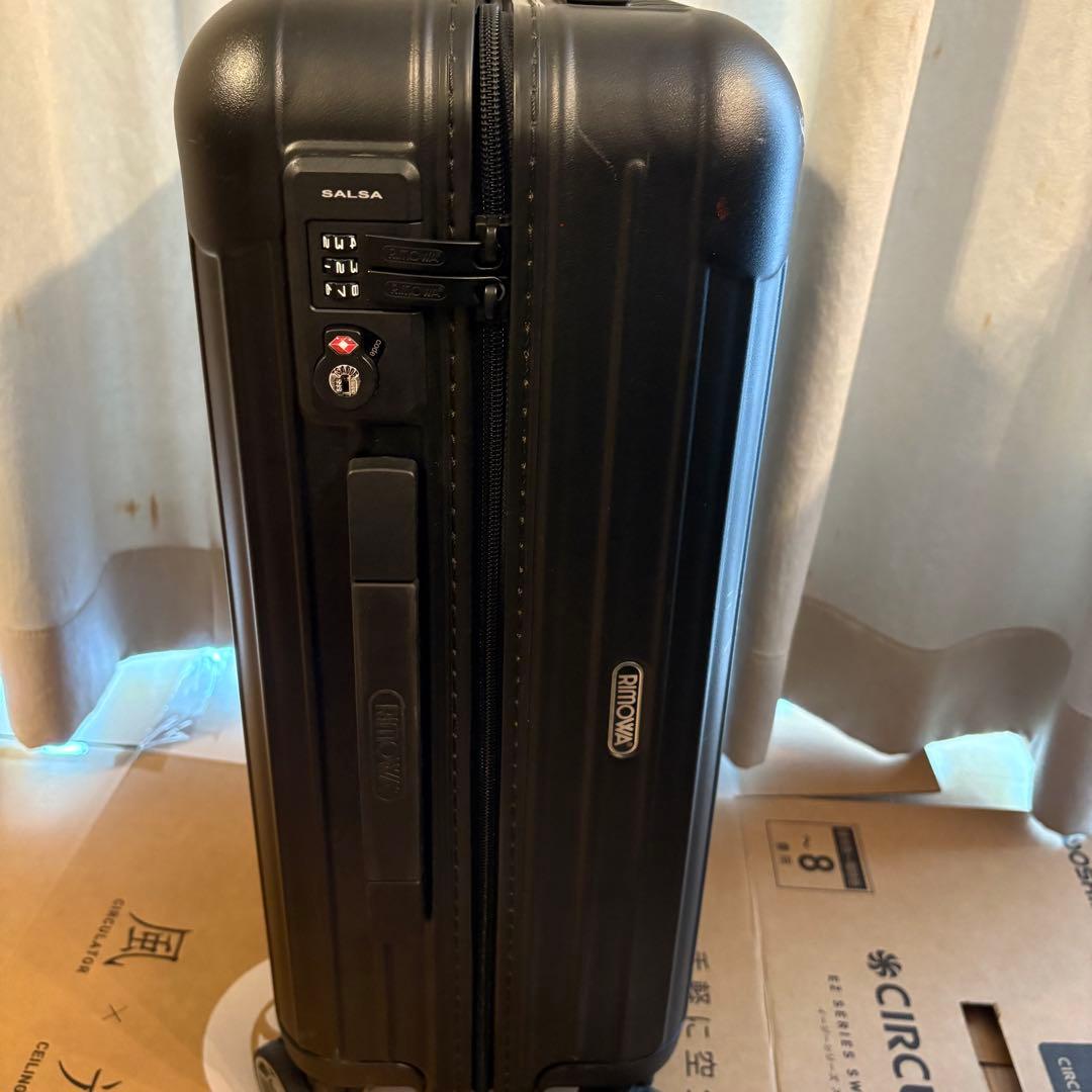 RIMOWAリモワ サルサ 4輪マルチホイール 機内持ち込み マットブラック