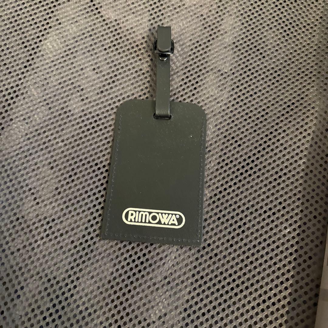 RIMOWAリモワ サルサ 4輪マルチホイール 機内持ち込み マットブラック