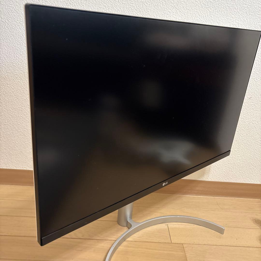 LG モニター ディスプレイ　27UL850-W 27インチ