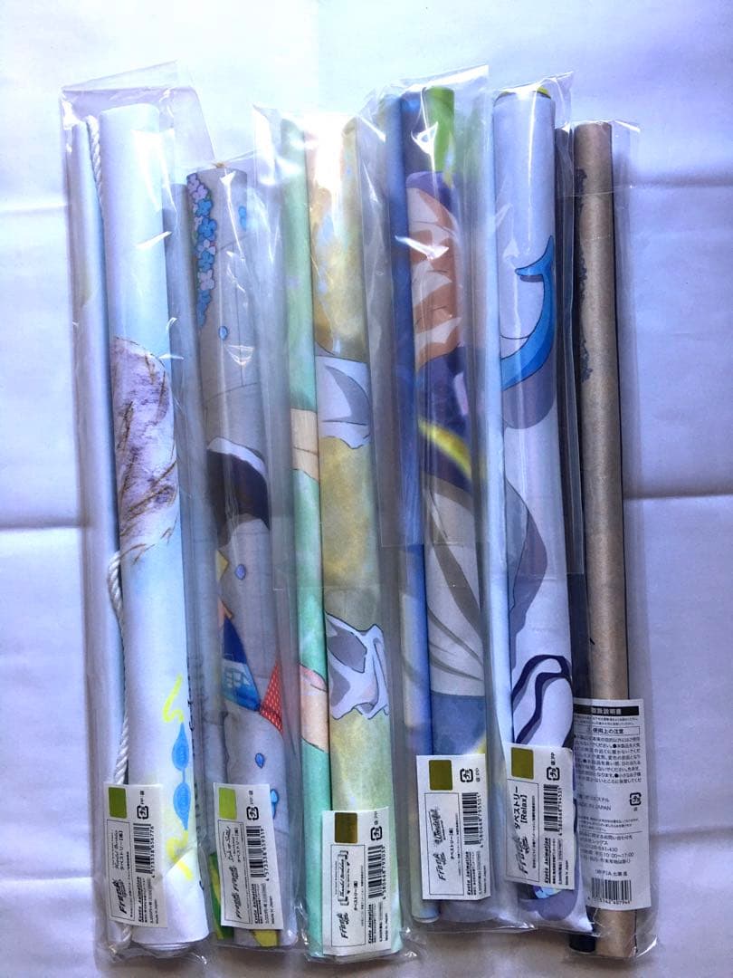 Free! 七瀬遙　グッズまとめ売り　缶バッジ　アクスタ　タペストリー等