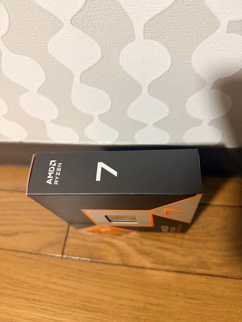 新品未開封　CPU AMD Ryzen 7 9800X3D