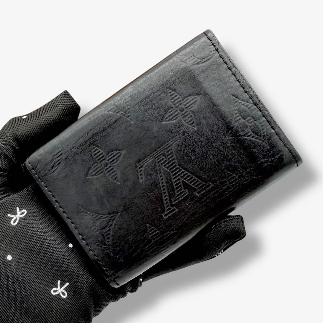 【美品】ルイヴィトン ディスカバリー コンパクトウォレット 三つ折り財布