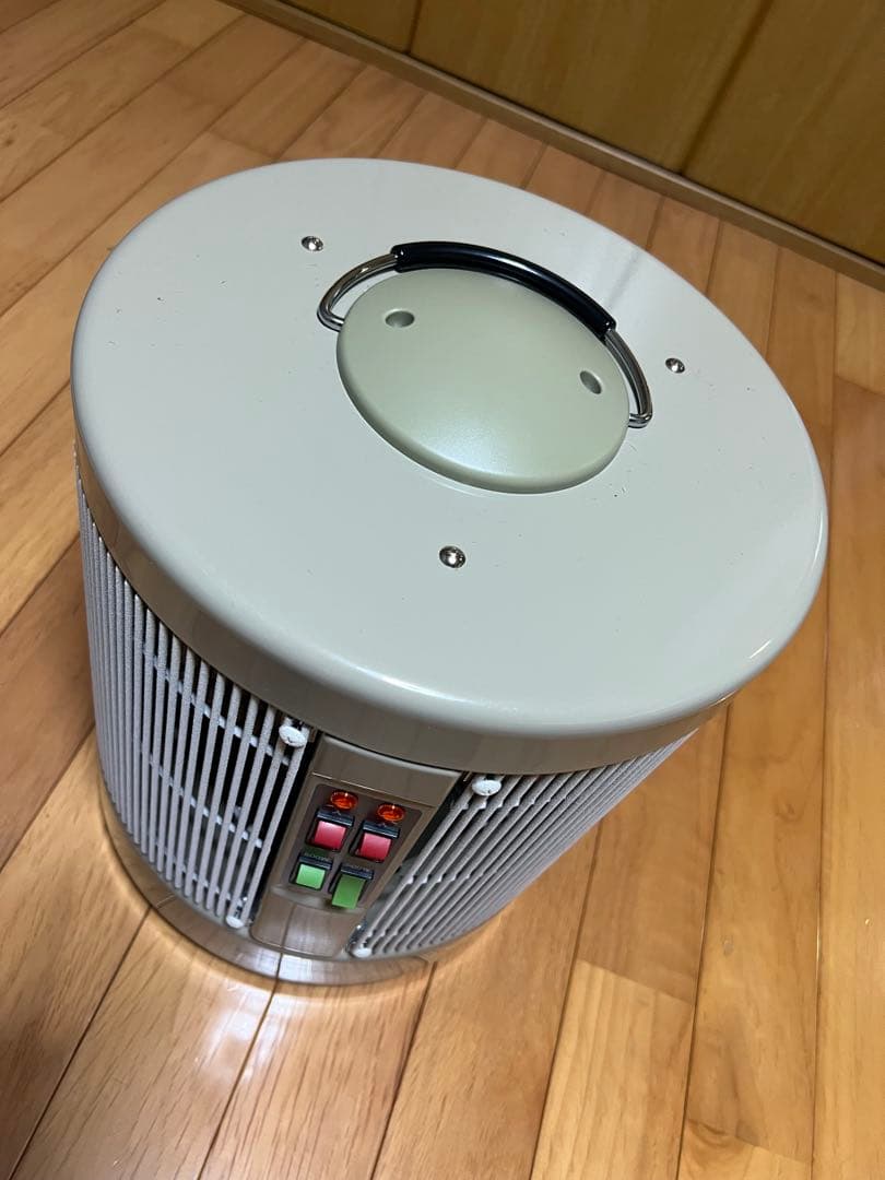 電気ヒーター 500W/1000W ベージュ