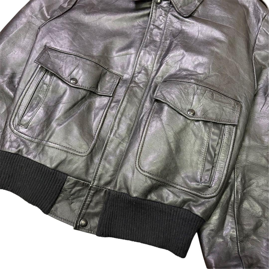 ジャケット・アウター 60s 70s Excelled A-2 flight jacket