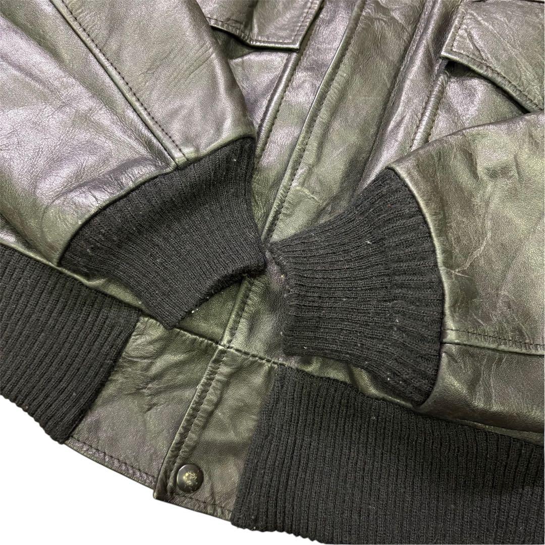 ジャケット・アウター 60s 70s Excelled A-2 flight jacket