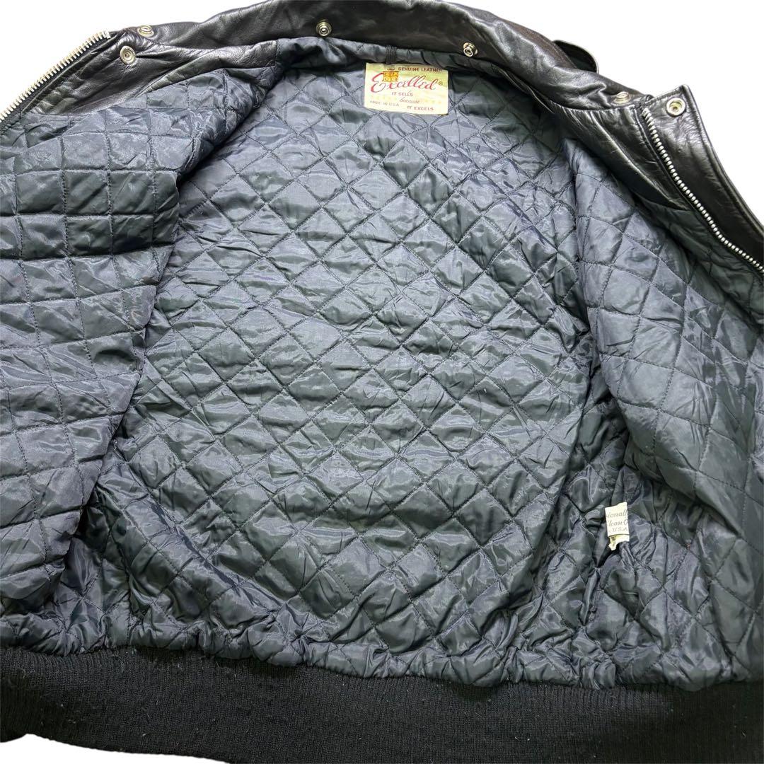 ジャケット・アウター 60s 70s Excelled A-2 flight jacket