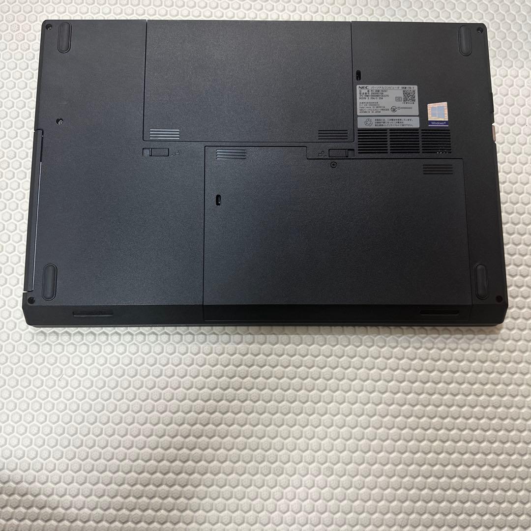 美品NEC VKM17D/I5十世代/8G/256G SSD/15.6FHD