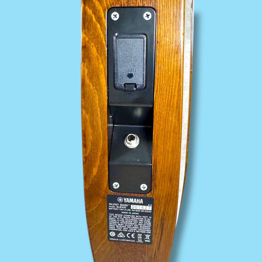 【美品】YAMAHA SLB300 サイレントベース 専用ケース付 高級品