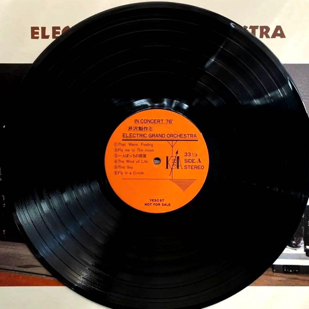 芦沢魁作とElectricGrandOrchestra INCONCERT'76