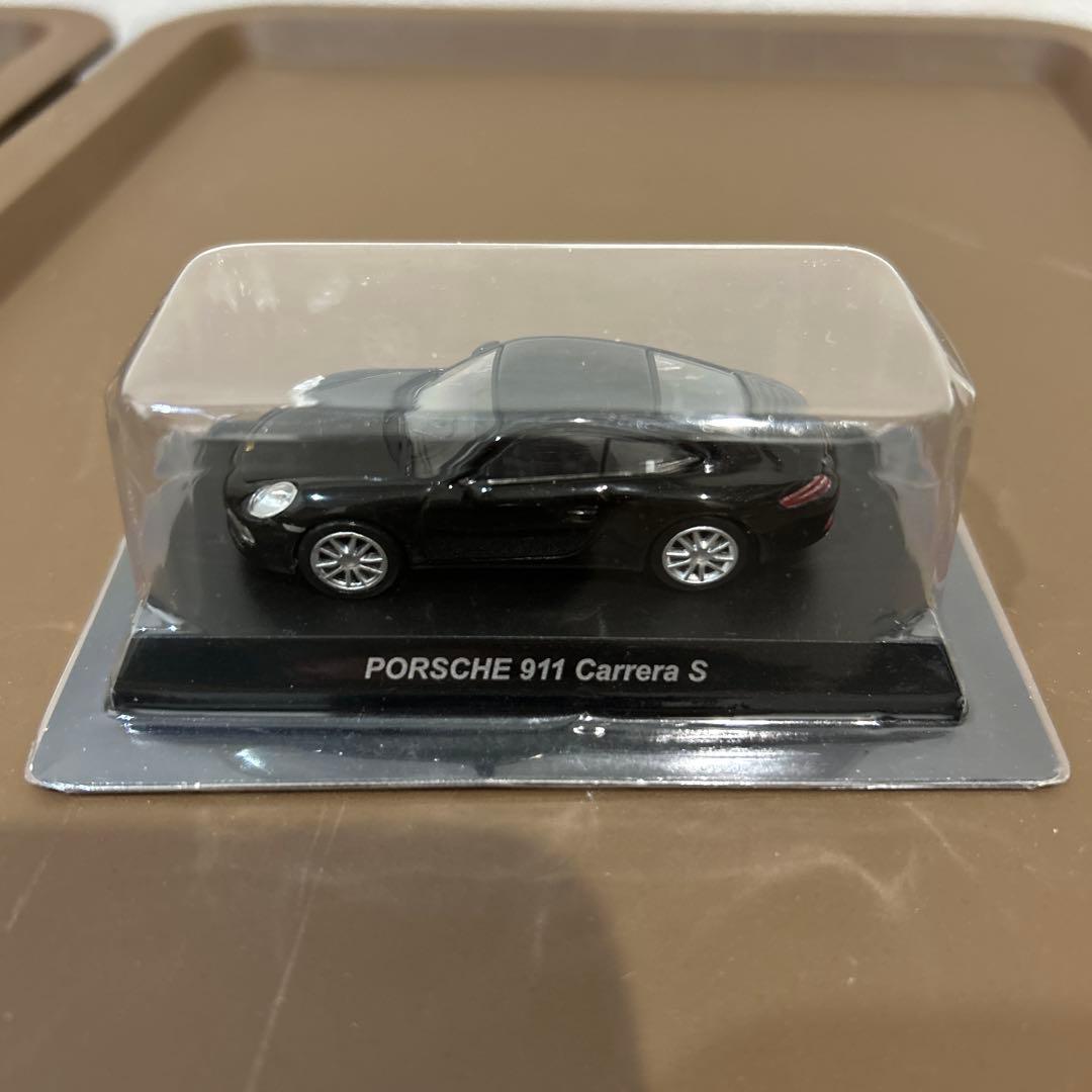 京商　1/64ミニカー　ポルシェ　7台セット