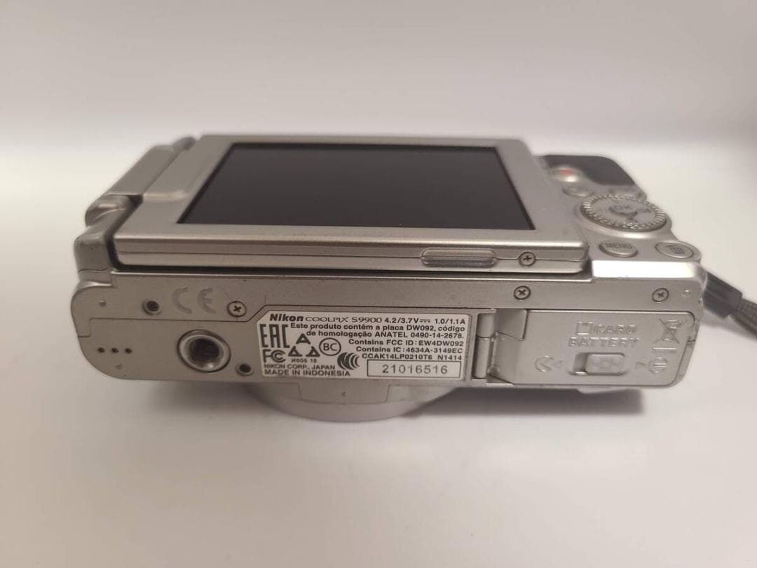 へ*可様 NIKON ニコン COOLPIX S9900 シルバー