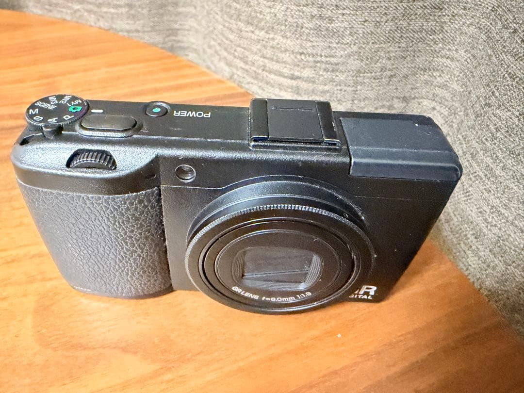 RICOH GR DIGITALⅢ コンパクトデジタルカメラ