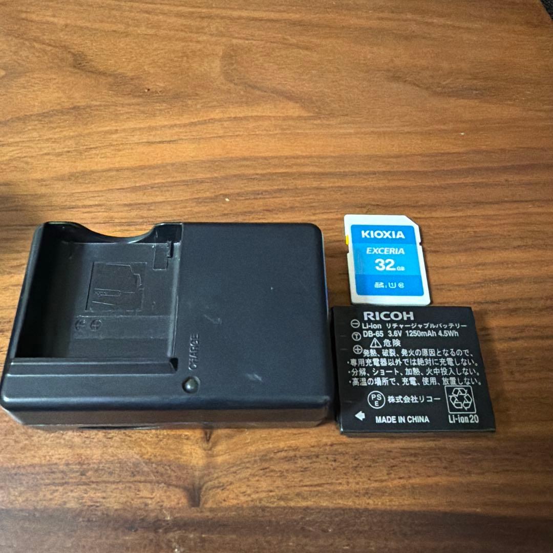 RICOH GR DIGITALⅢ コンパクトデジタルカメラ