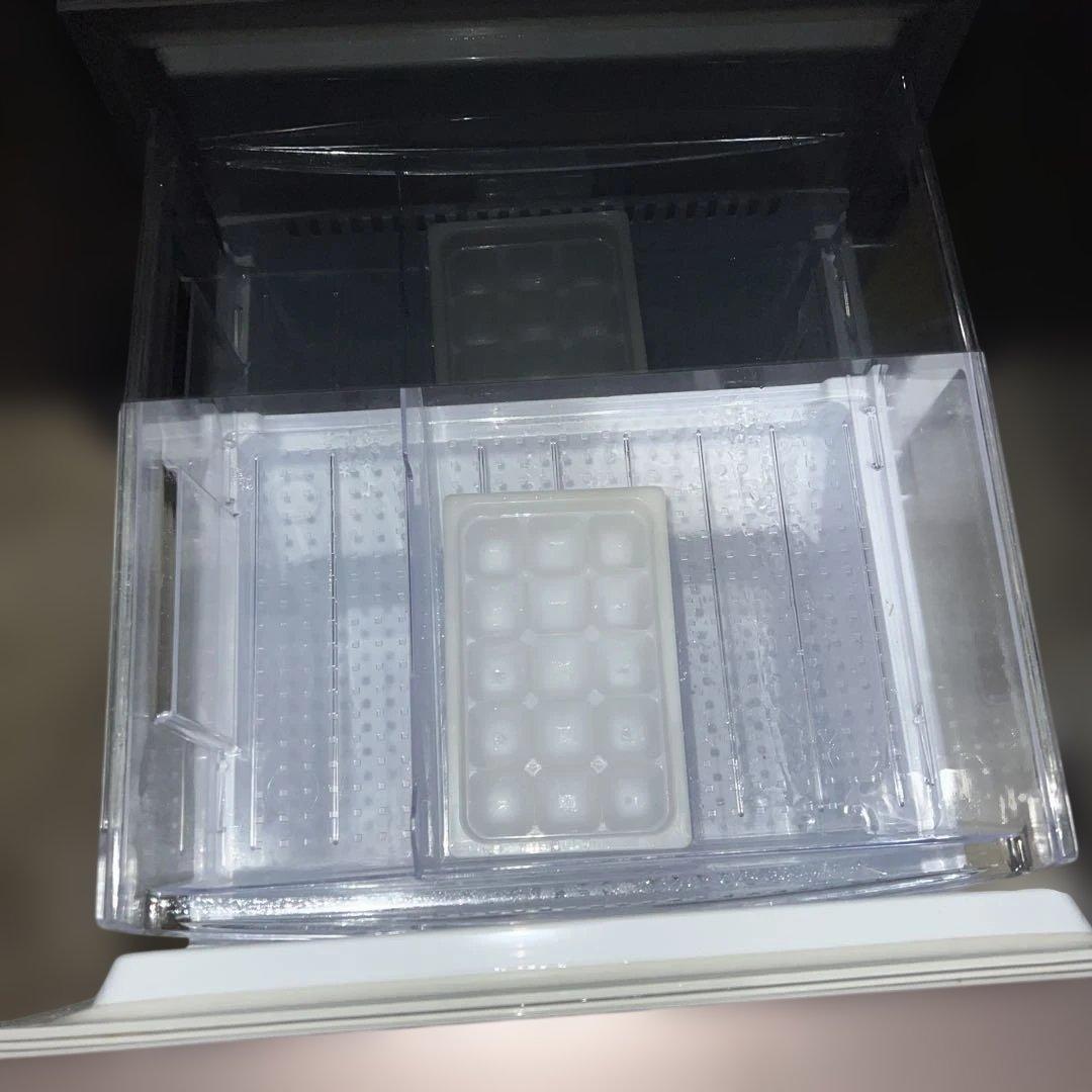 ⭐︎SHARP/シャープ/左右付け替え自在扉/冷蔵庫/ガラス製/プラズマクラスター