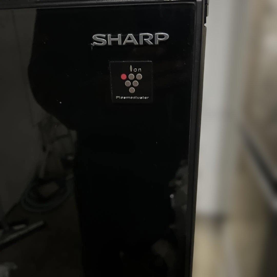 ⭐︎SHARP/シャープ/左右付け替え自在扉/冷蔵庫/ガラス製/プラズマクラスター