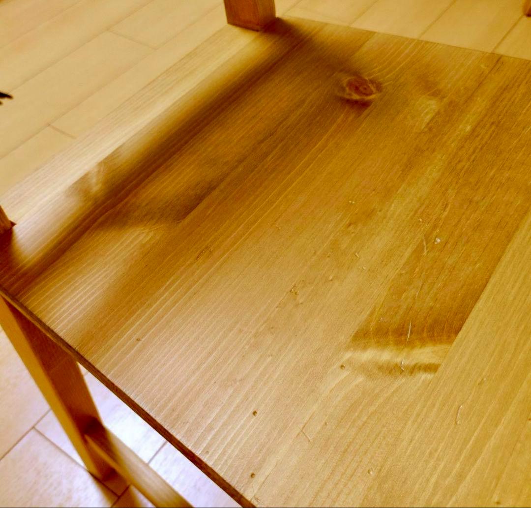 【引取り限定】IKEA ヨックモック　テーブル&チェア　セット